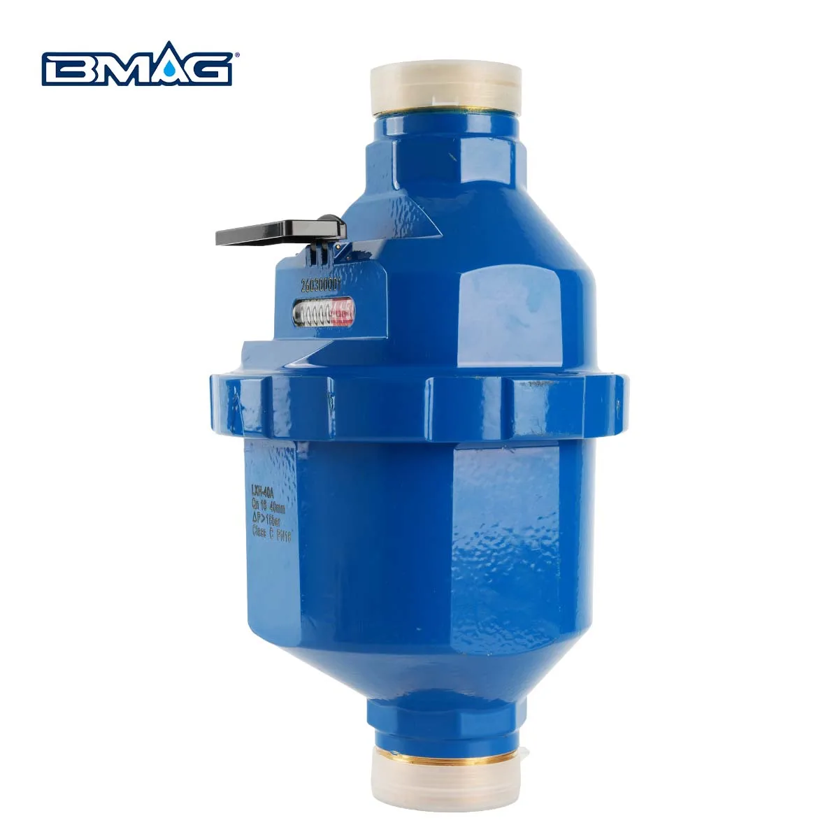 Volumetric Rotary Piston Water Meter DN40 ISO 4064 Certified - BMAG Meter (5)