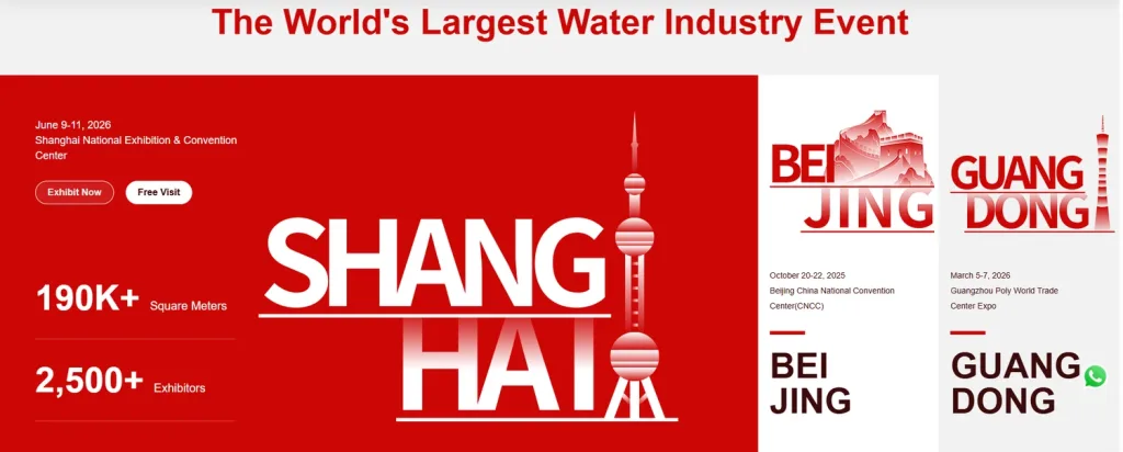 WATERTECH CHINA 2026 - BMAG Meter