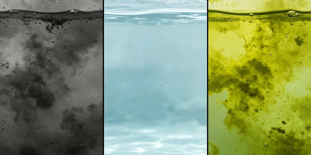 Different water qualities - BMAG Meter