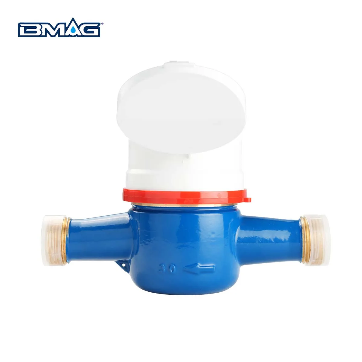 Inclined Dial Volumetric Brass Water Meter LHC-165 - BMAG Meter.jpg (2)