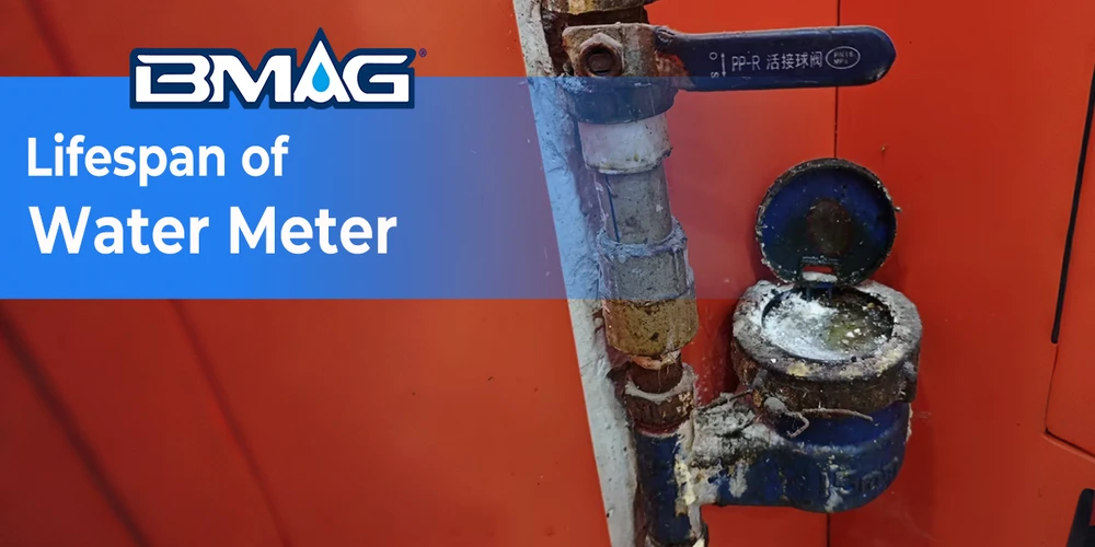 Lifespan of Water Meter-BMAG Meter