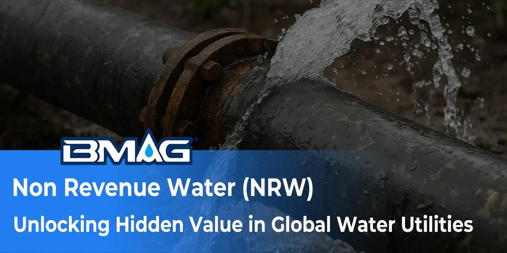Non Revenue Water (NRW) Unlocking Hidden Value in Global Water Utilities - BMAG Meter