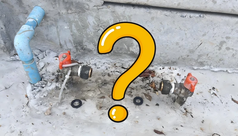 Water Meter Was Stolen
