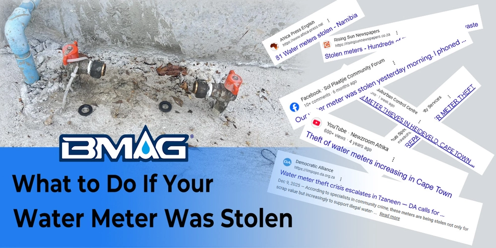 What to Do If Your Water Meter Was Stolen Emergency Replacement Guide for Property Owners