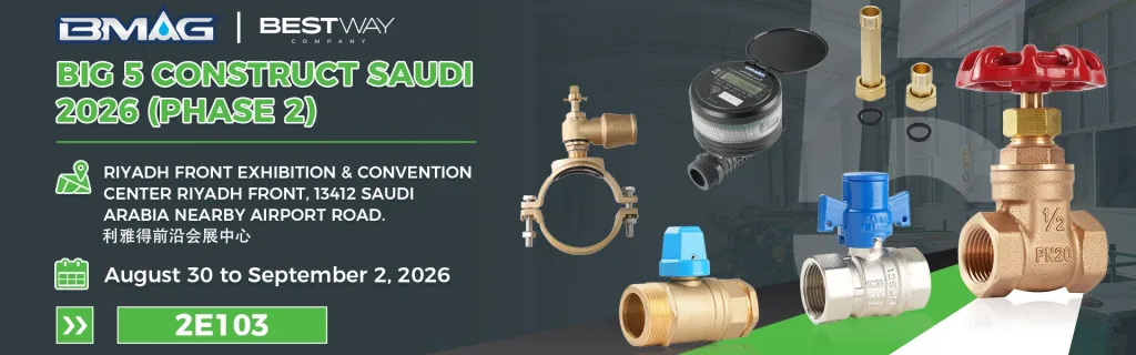 Big 5 Construct Saudi 2026 BMAG Meter