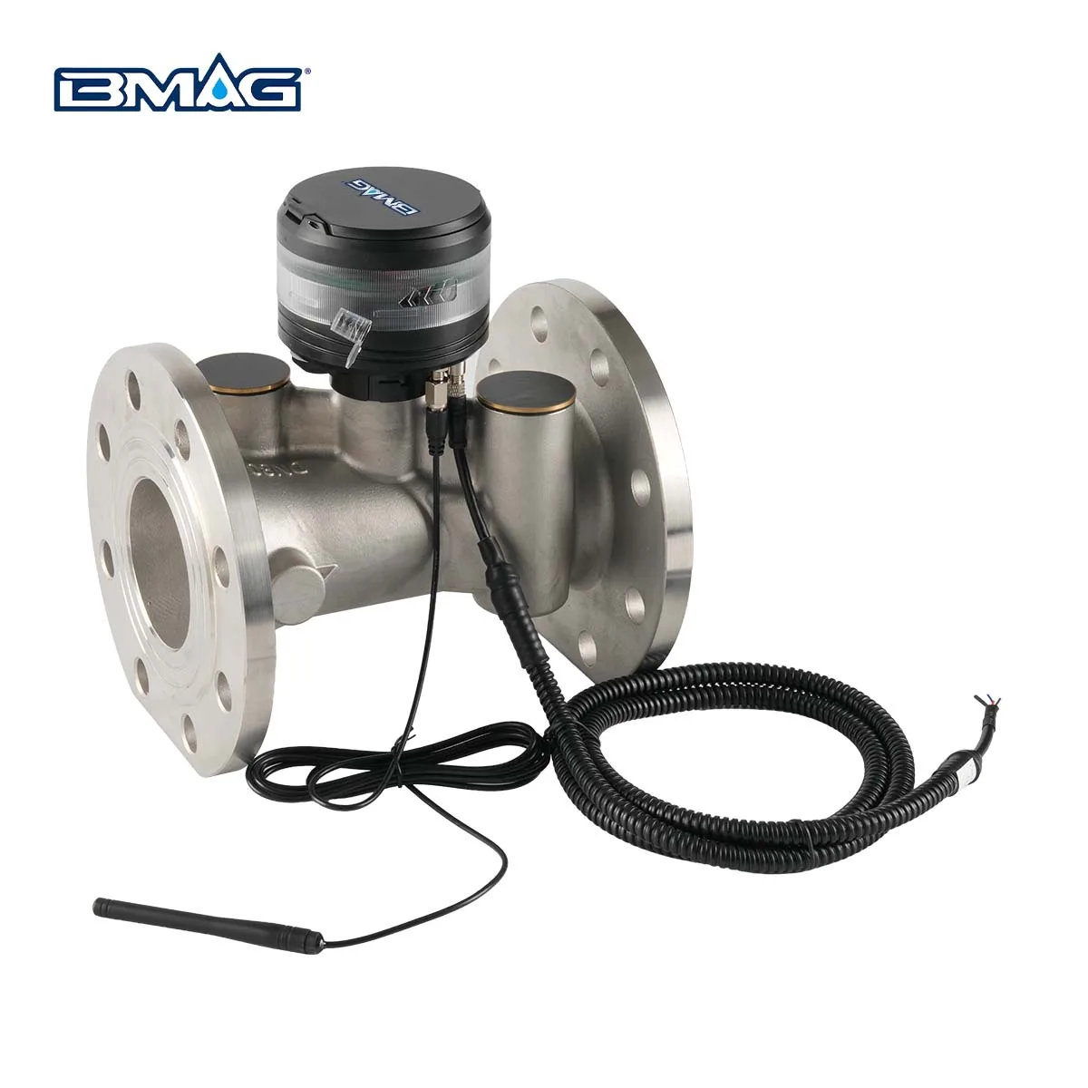 Stainless Ultrasonic Bulk Water Meter DN80 - BMAG Meter (18)