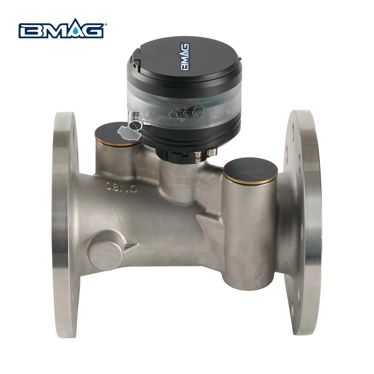 Stainless Ultrasonic Bulk Water Meter DN80 - BMAG Meter (26)
