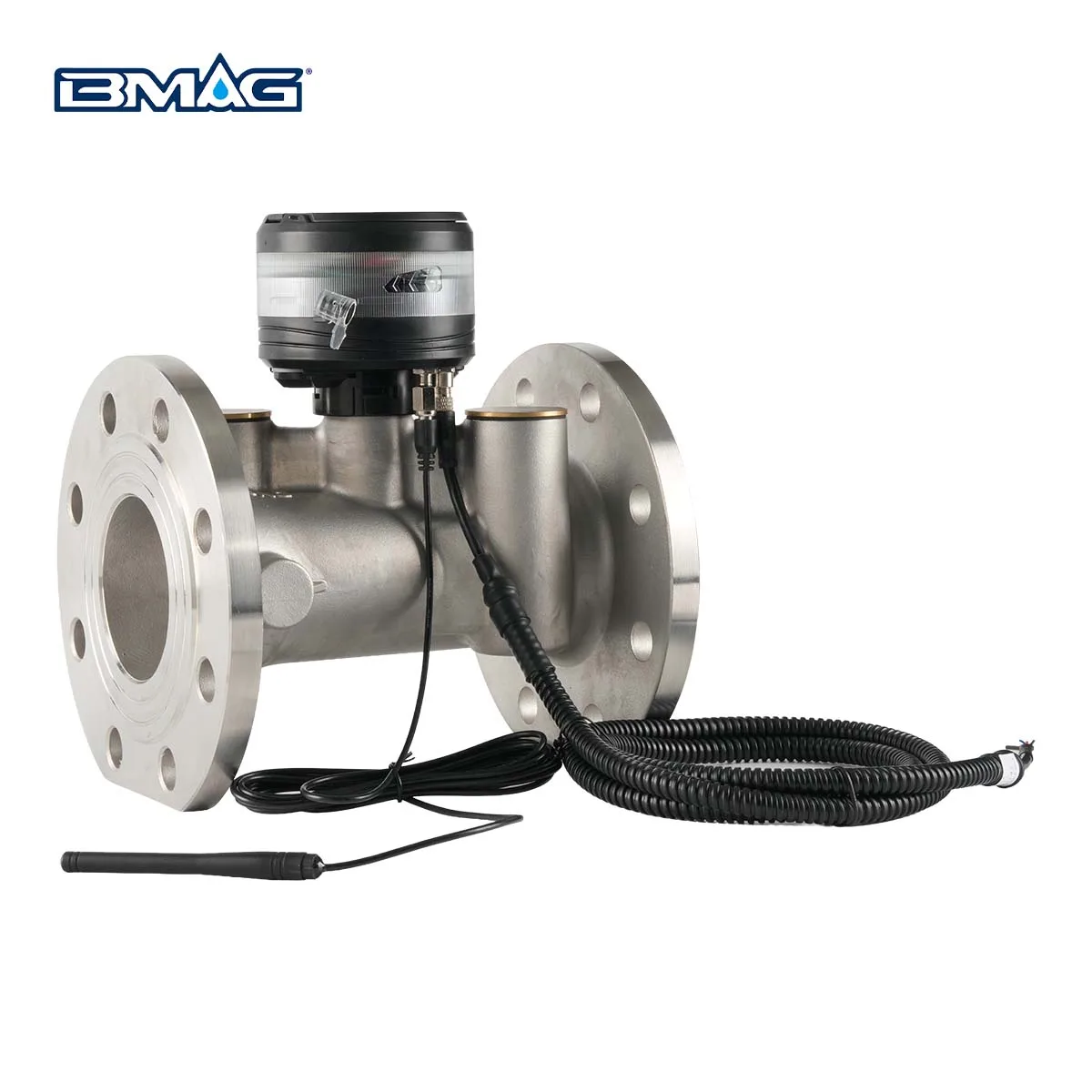 Stainless Ultrasonic Bulk Water Meter DN80 - BMAG Meter (33)