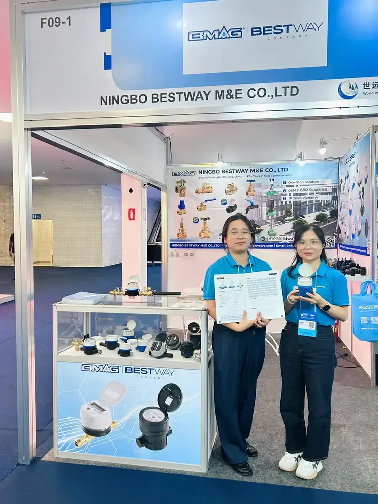 FENASAN 2026 - BMAG Meter