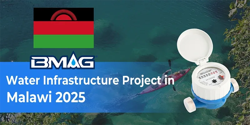 Modernizing Water Infrastructure Project in Malawi 2025 - BMAG Meter