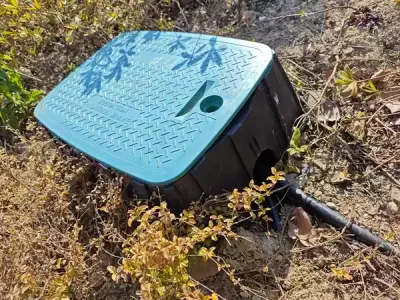 Underground Water Meter Box